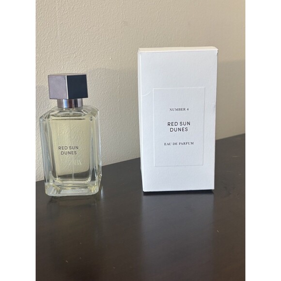 Zara Into The Floral N.4 Red Sun Dunes Perfume for Women EDP 100ml (3.4 fl. oz.) - Picture 1 of 2